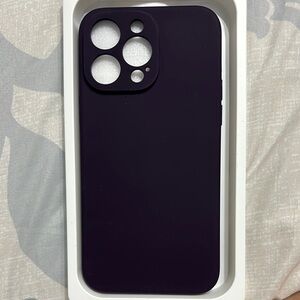 Premium Purple iPhone Case 14 pro max